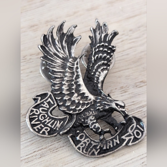 Laughlin Oatman River Run Rally Pin Motorcycle Biker Nevada Vintage 2001 - Picture 3 of 4